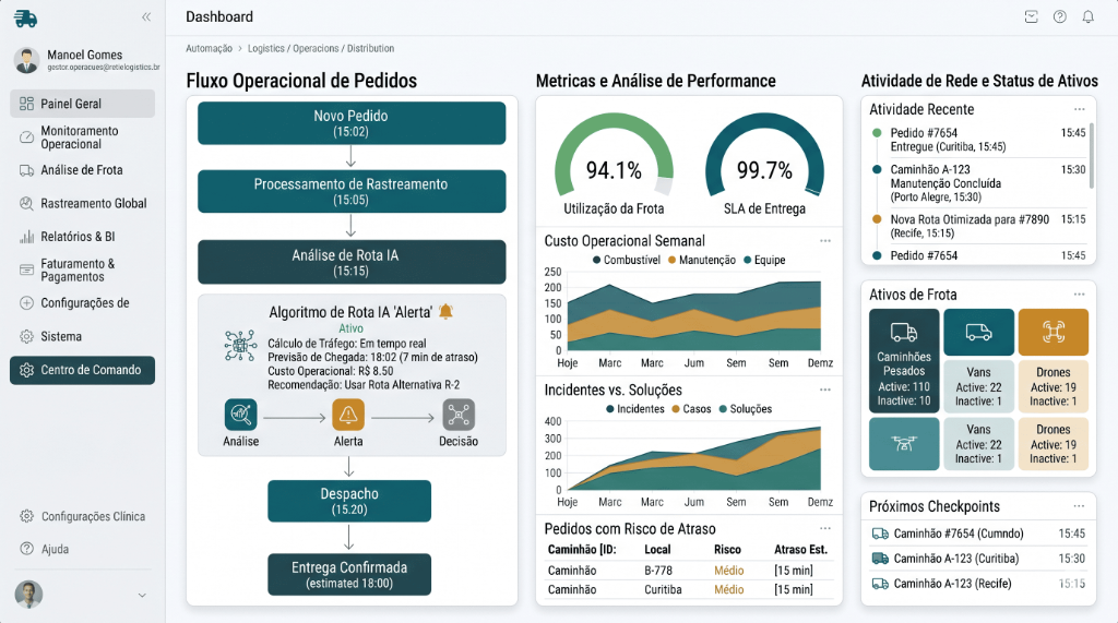 Logistics Dashboard